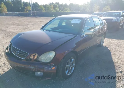 2002 Lexus Gs 300 из США, поврежденный, VIN JT8BD69S020171885